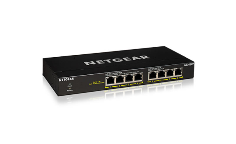 NETGEAR GS308PP 100EUS